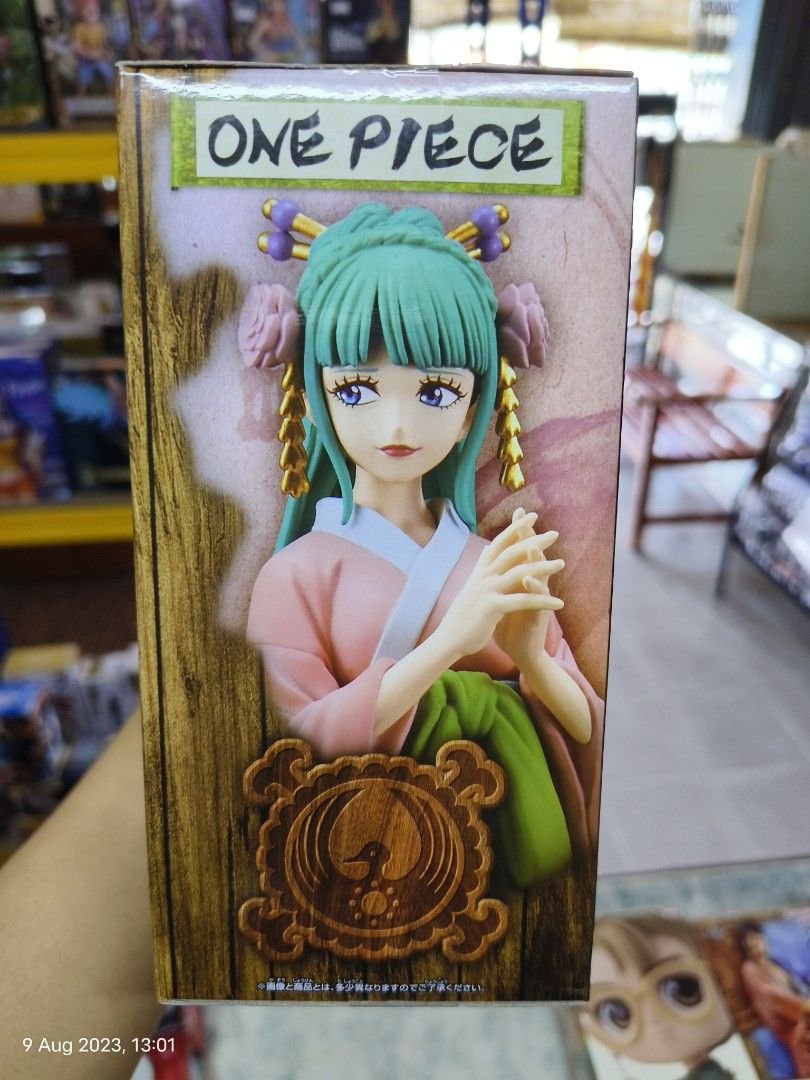 Figurine Banpresto One Piece – Kozuki Hiyori – The Grandline Lady Vol.4 – Wanokuni