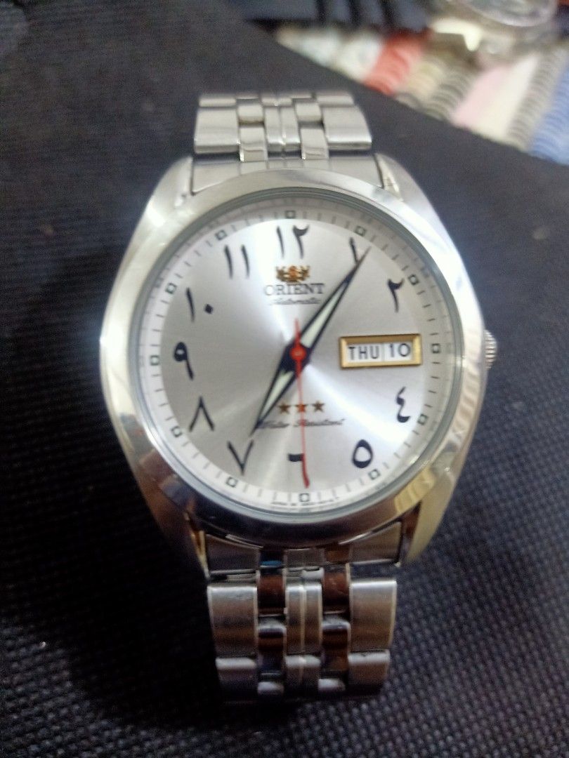 Orient arabic hotsell watch