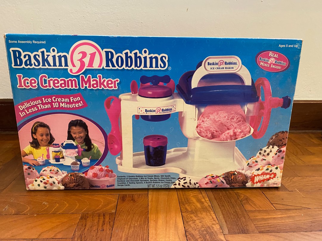 Baskin robbins ice cream maker store