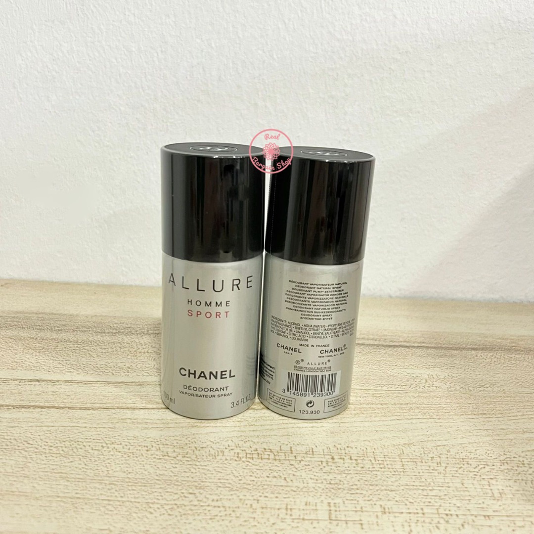 Chanel allure homme deodorant 2025 spray