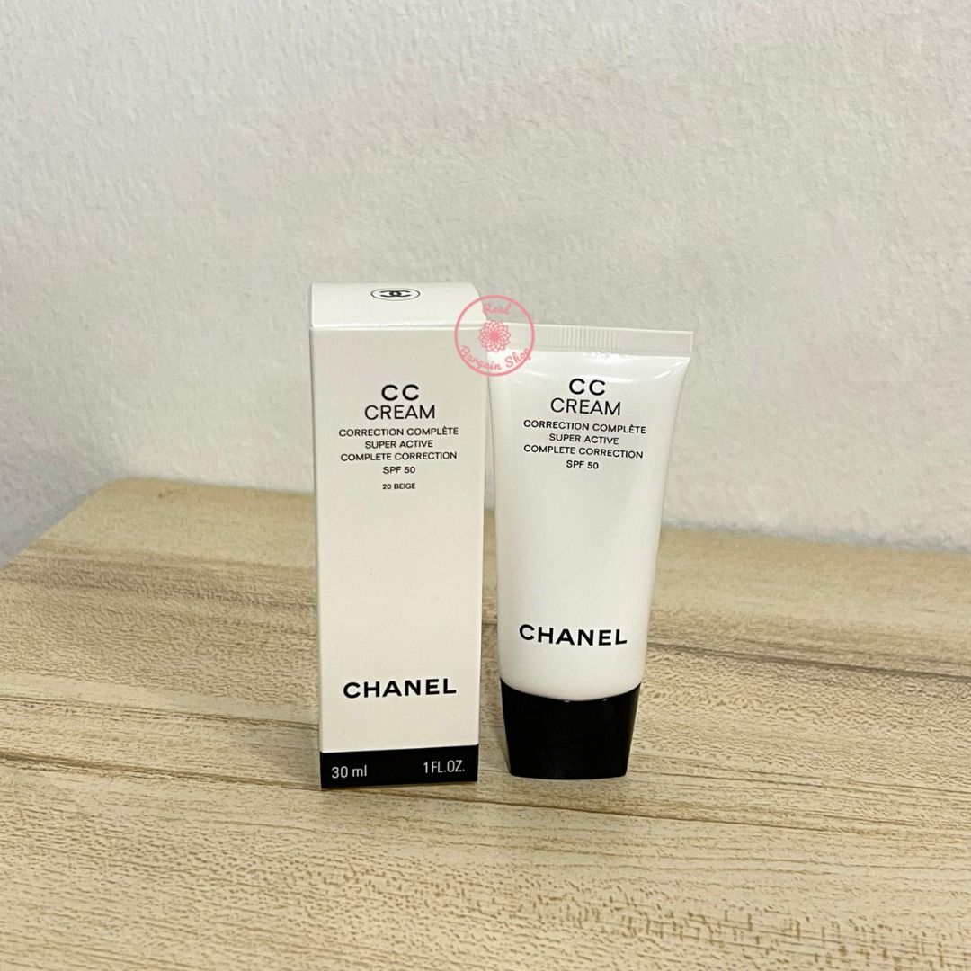 Original] Chanel CC Cream Complete Correction SPF 50 #20 BEIGE