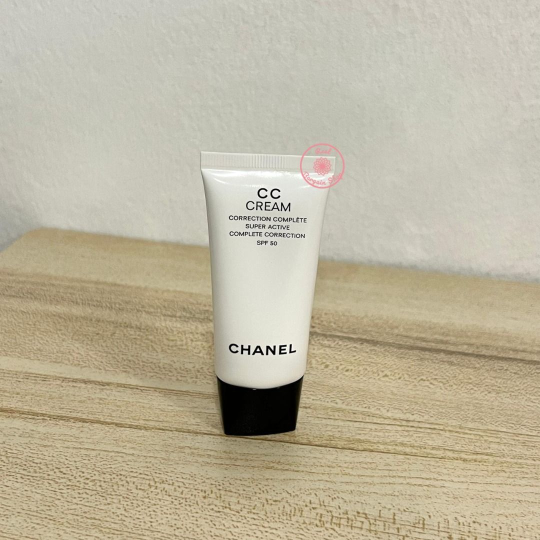Original] Chanel CC Cream Complete Correction SPF 50 #20 BEIGE 30ml, Beauty  & Personal Care, Face, Makeup on Carousell