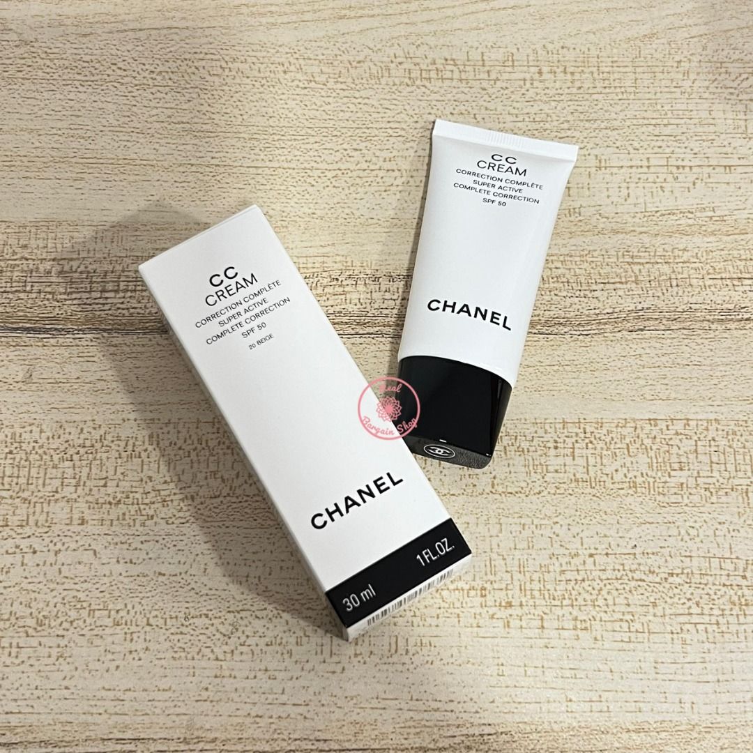 Original] Chanel CC Cream Complete Correction SPF 50 #20 BEIGE