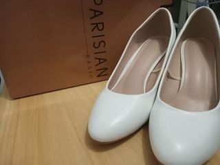 Original Parisian luna white shoes