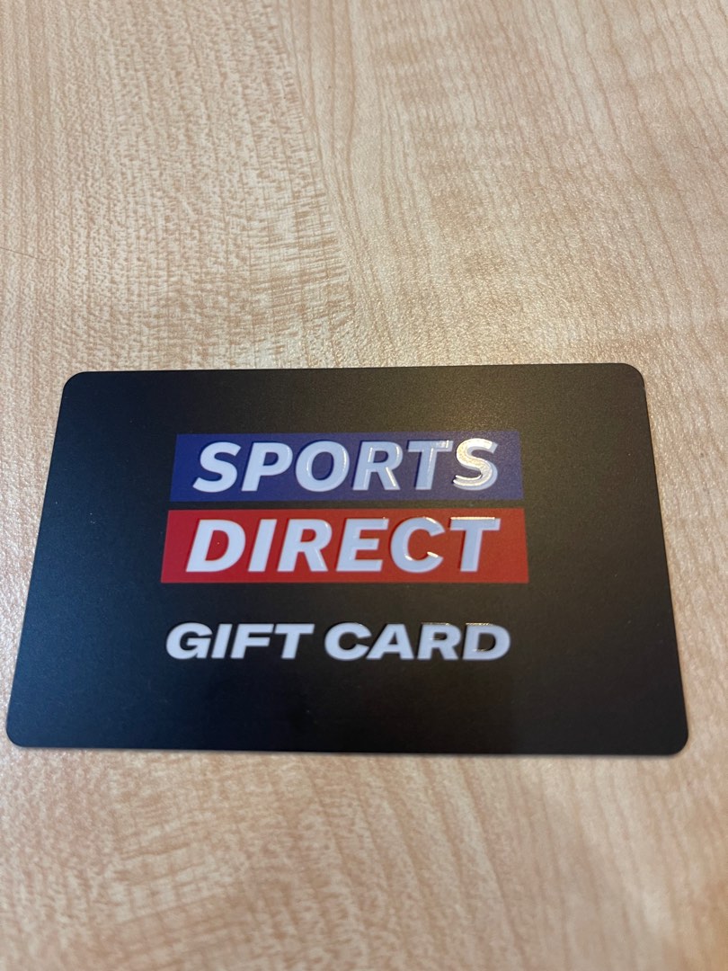 Sports direct new arrivals gift card