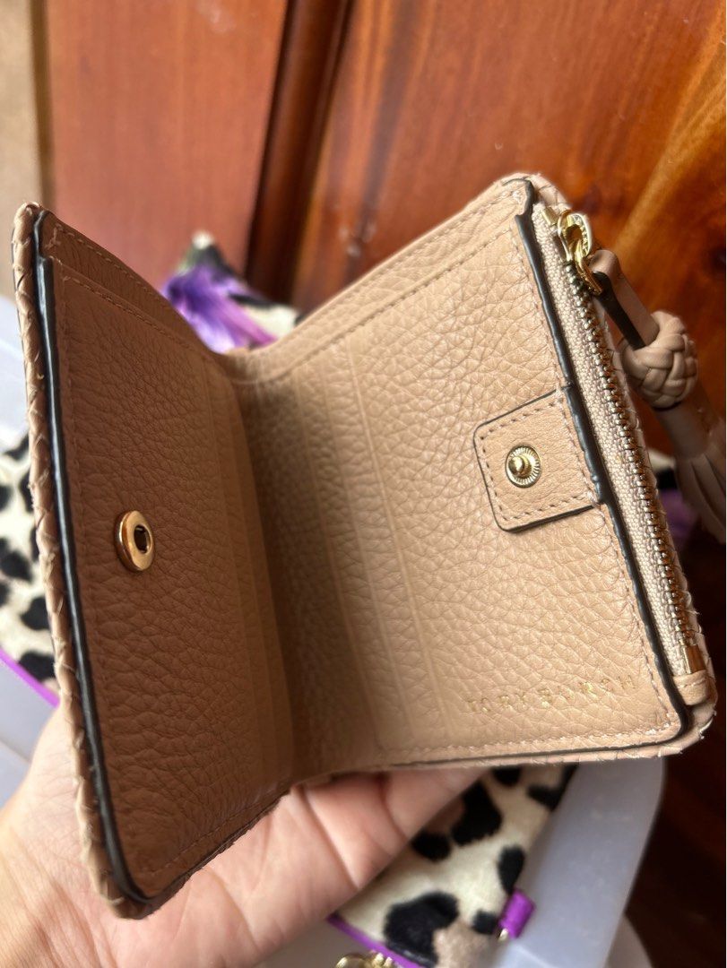 Taylor mini clearance wallet tory burch