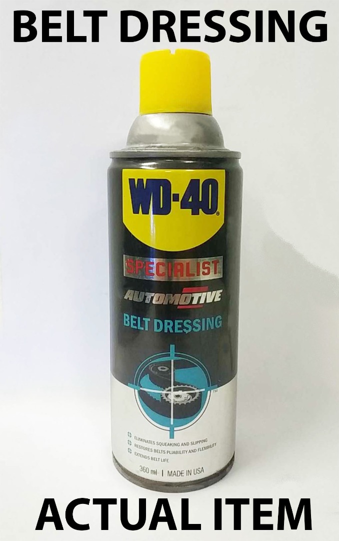 WD-40 Belt Dressing : : Automotive