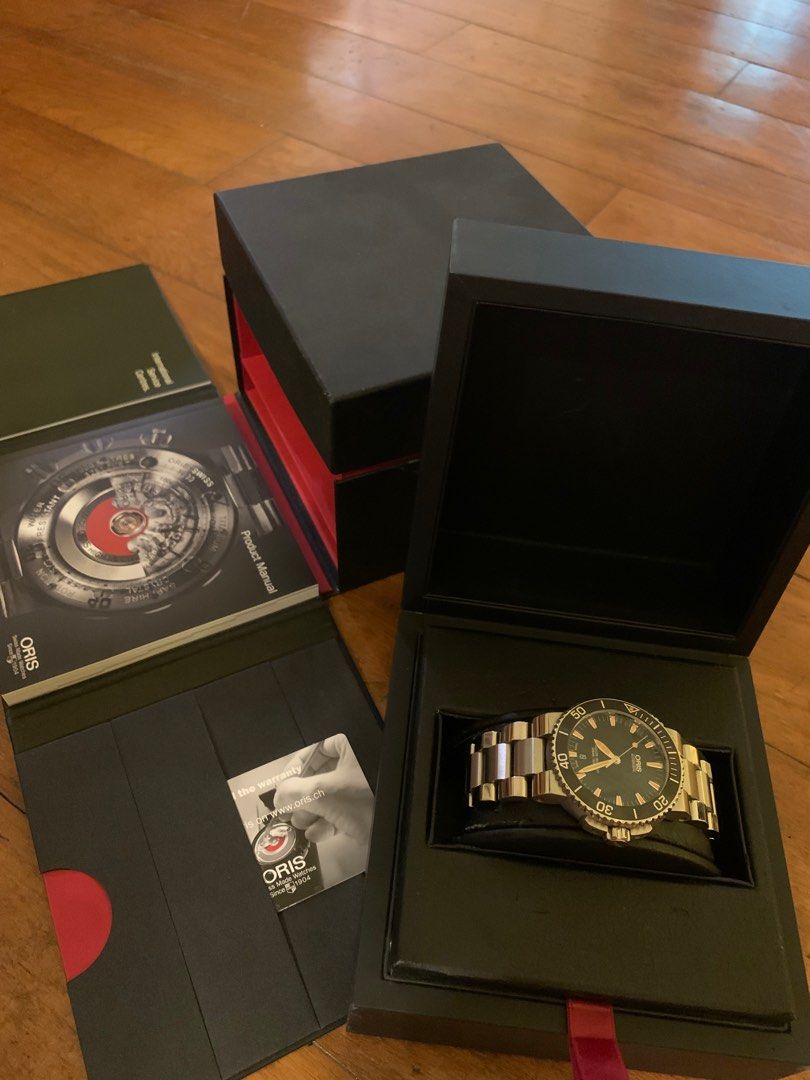 Oris Sapphire Crystal 7653 Luxury Watches on Carousell