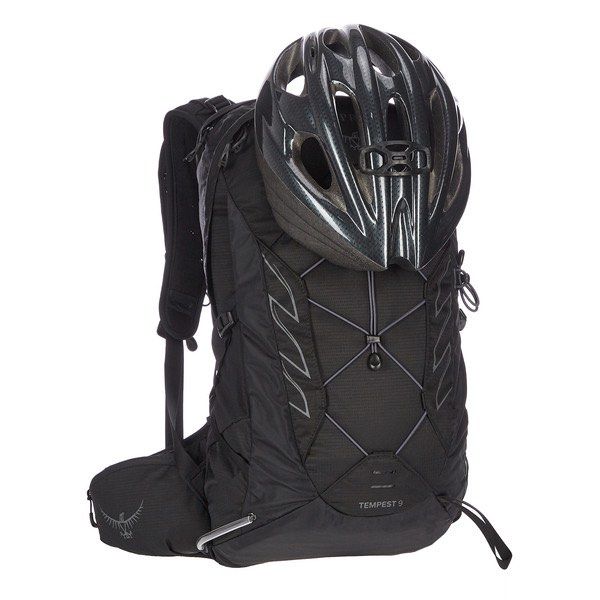 Osprey women s tempest 9 black outdoor hiking bike backpack