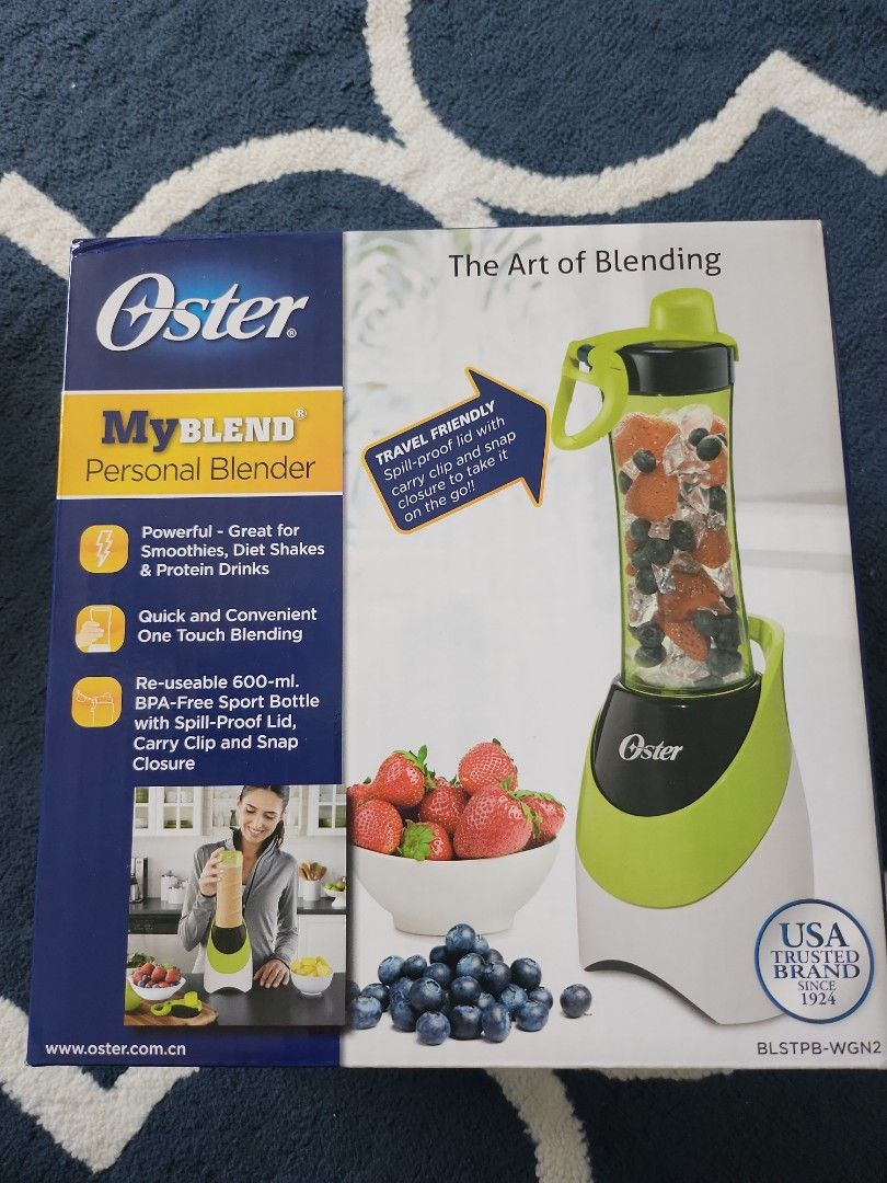 Oster Personal Blender, TV & Home Appliances, Kitchen Appliances