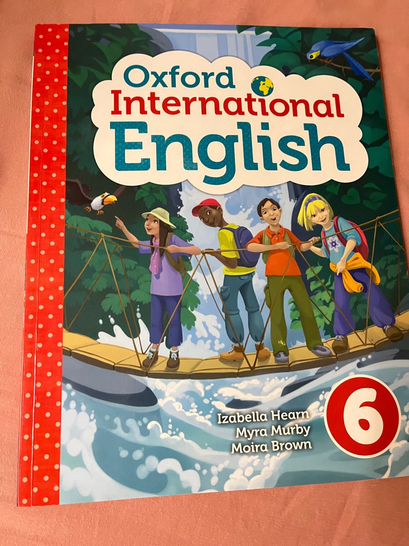 Oxford International English 6, 興趣及遊戲, 書本 & 文具, 教科書 - Carousell