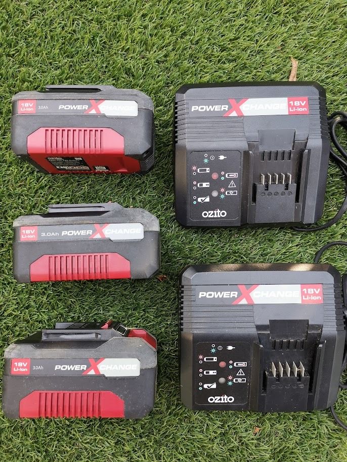 Ozito best sale power exchange