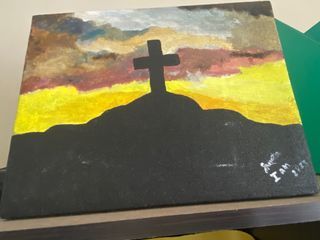 Painting Acrylic Religious