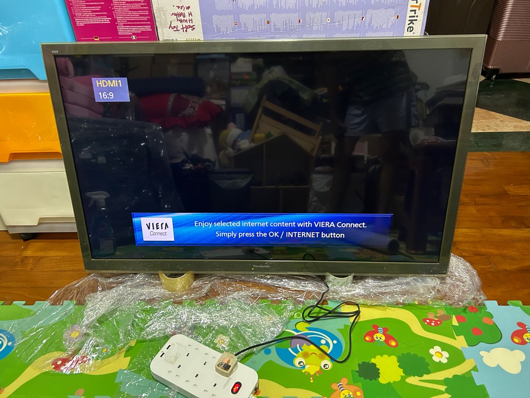 Panasonic 47 inch TV, TV & Home Appliances, TV & Entertainment, TV on ...