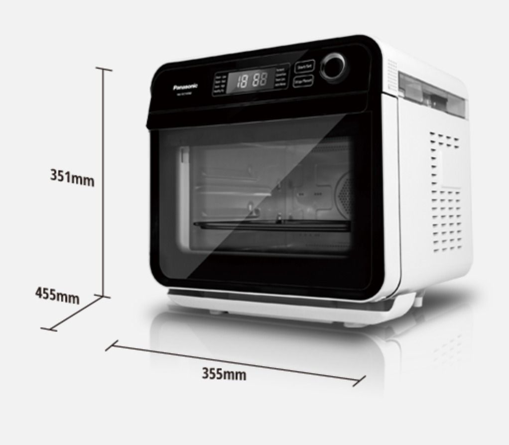 Panasonic Cubie Steam Convection Oven NU SC100WMPQ