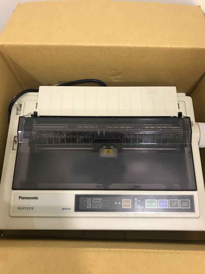 Panasonic KX-P1121 Dot Matrix Printer, Computers & Tech, Printers ...