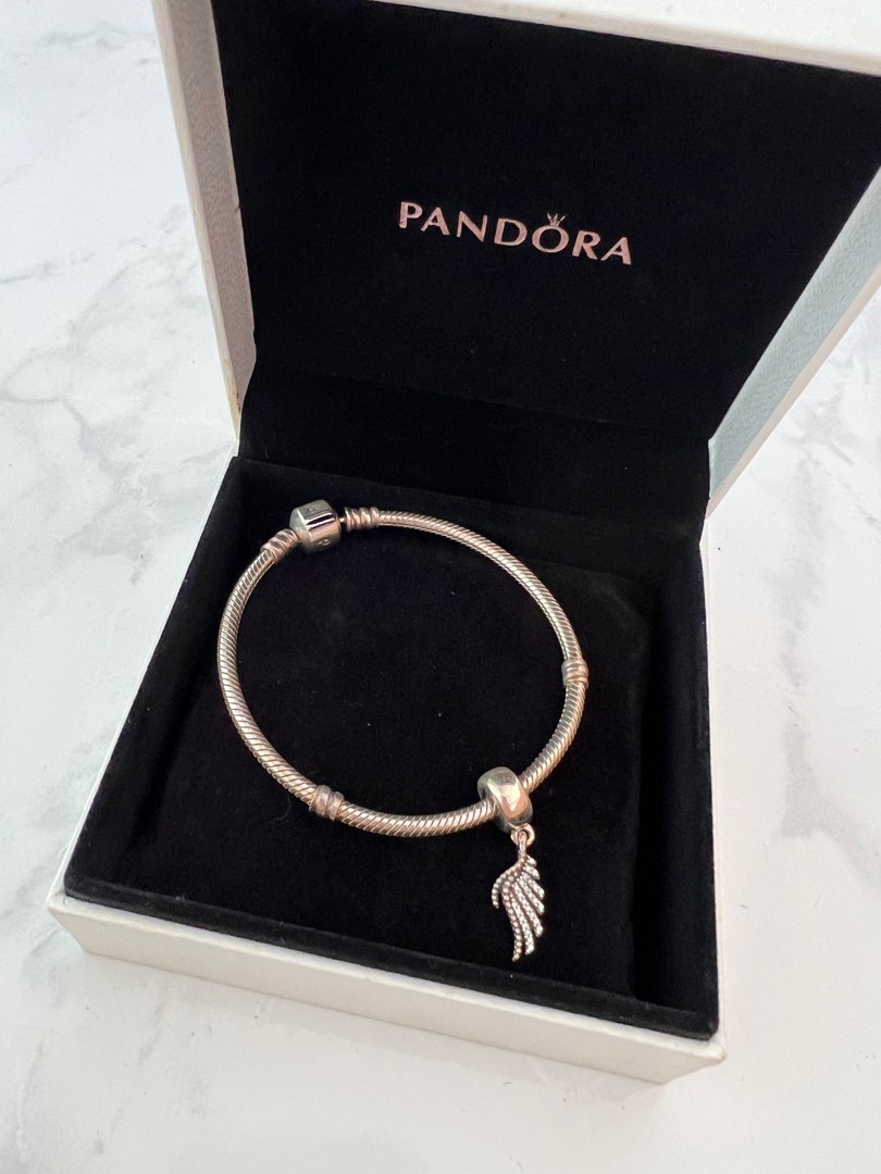 rhinestone pandora bracelet
