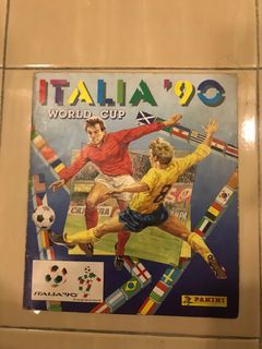 Panini World Cup Itali 1990