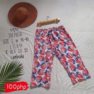 PANTS PAJAMA SIZE 32-40