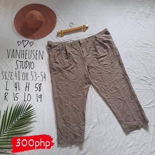 PANTS SLACKS OR TROUSERS SIZE 53-54 VANHEUSEN