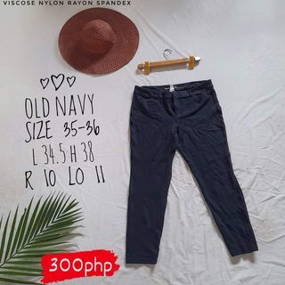 PANTS SLACKS OR TROUSERS SIZE 35-36 old navy