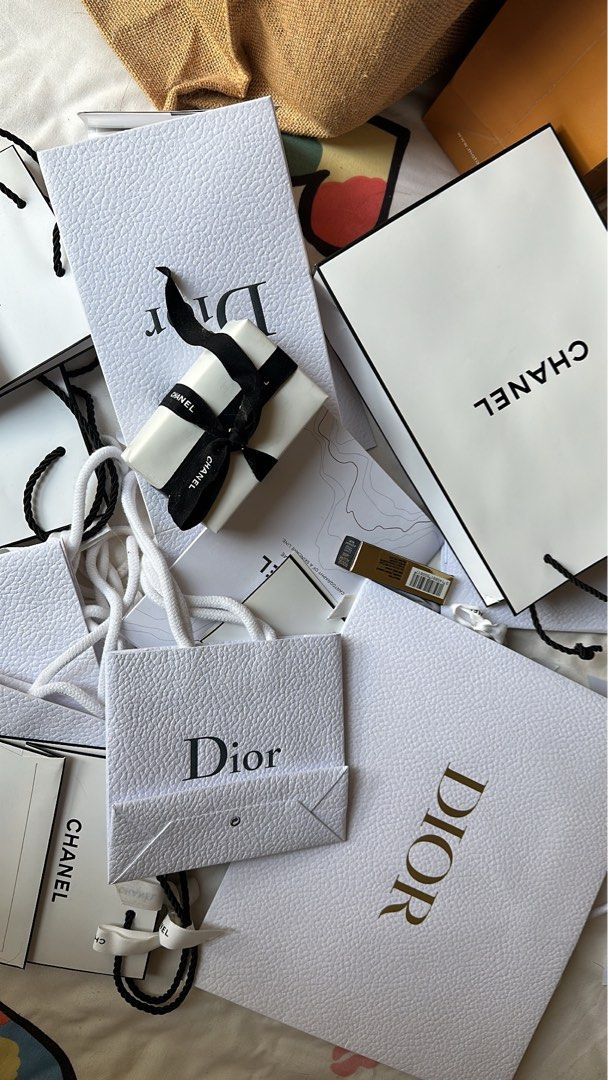 Paperbag dior on sale