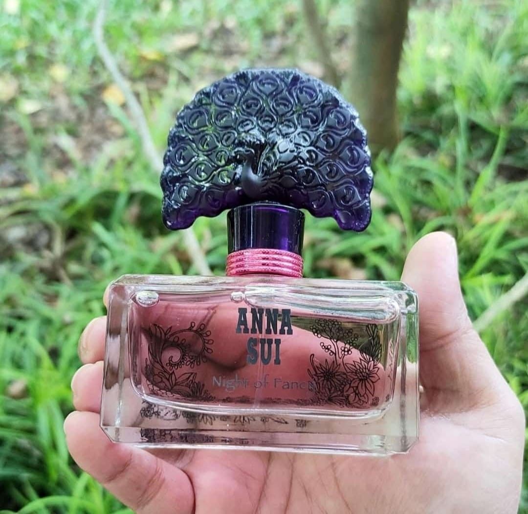 Anna sui night deals of fancy perfume