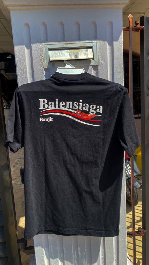 Parody Kamengski Balenciaga Men s Fashion Activewear on Carousell