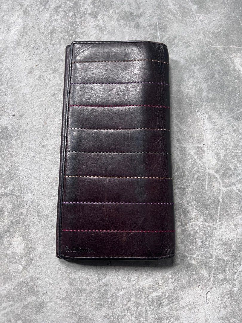 Paul Smith Leather Long Wallet