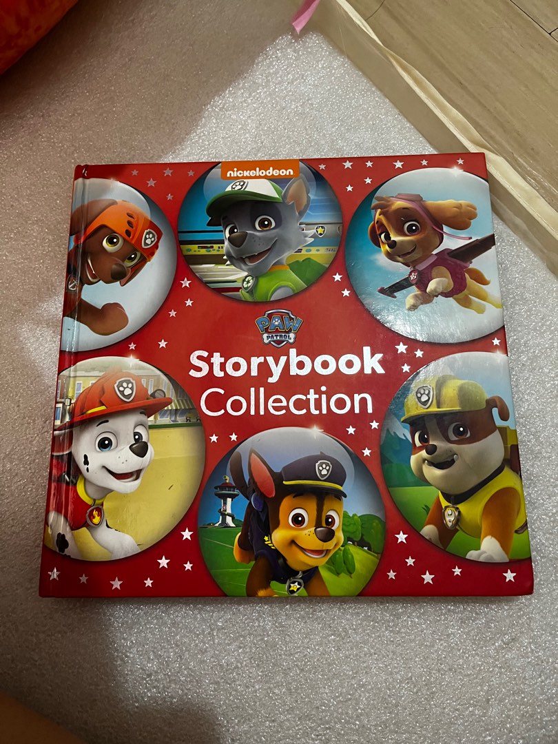 paw patrol story book online with pictures