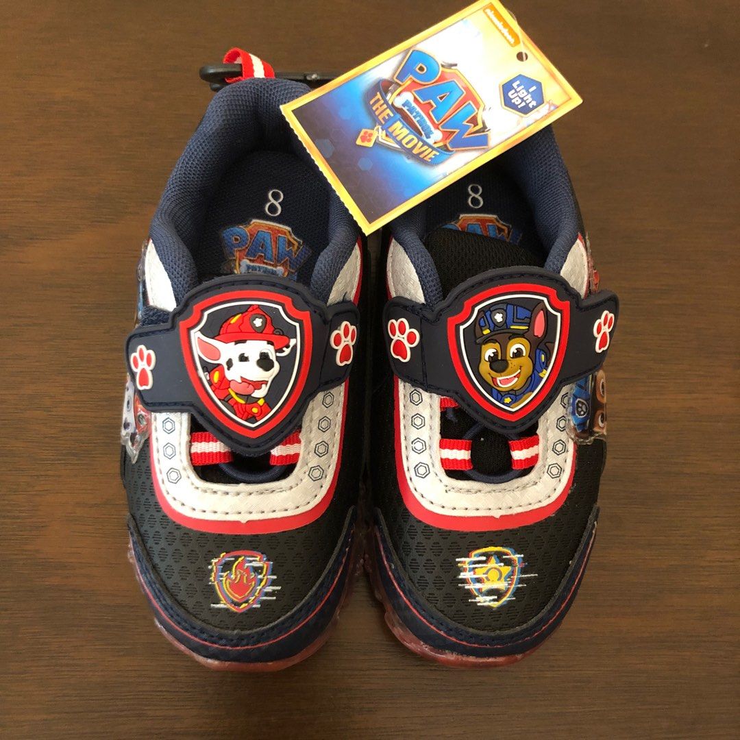 Chaussons PAW Patrol Chase & Marshall – Oreilles 3D, Semelle Souple, Cadeau Enfant Parfait