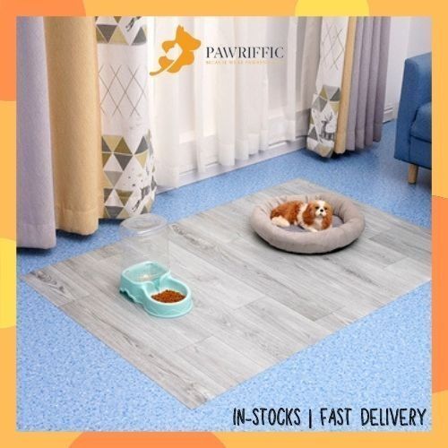 Mat for Dog/Pet/Cat/Rabbits, 1.6mm Thick Waterproof Non Slip, Pet Carpet  Pads, Floor Mat Protector for Chairs, Easy to Clean Rug for Pet Pen/Water