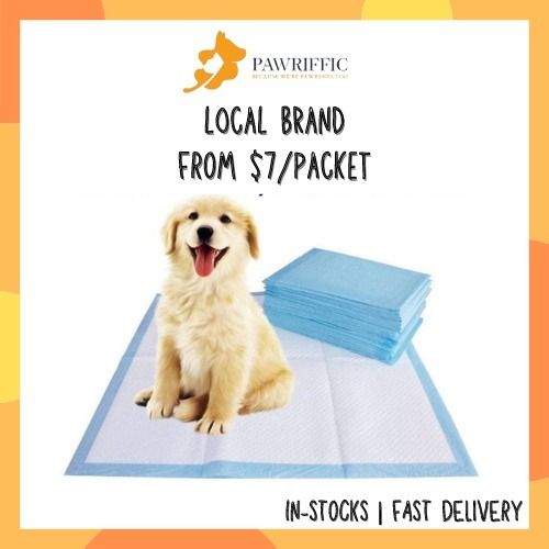 Pet incontinence pads online