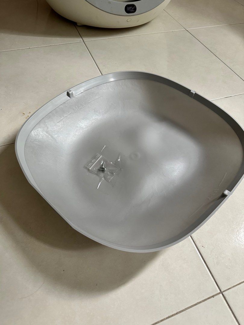 PETREE Automatic Cat Litter Box Replaceable Base ( For Gen 2 ), Pet Supplies, Homes & Other Pet