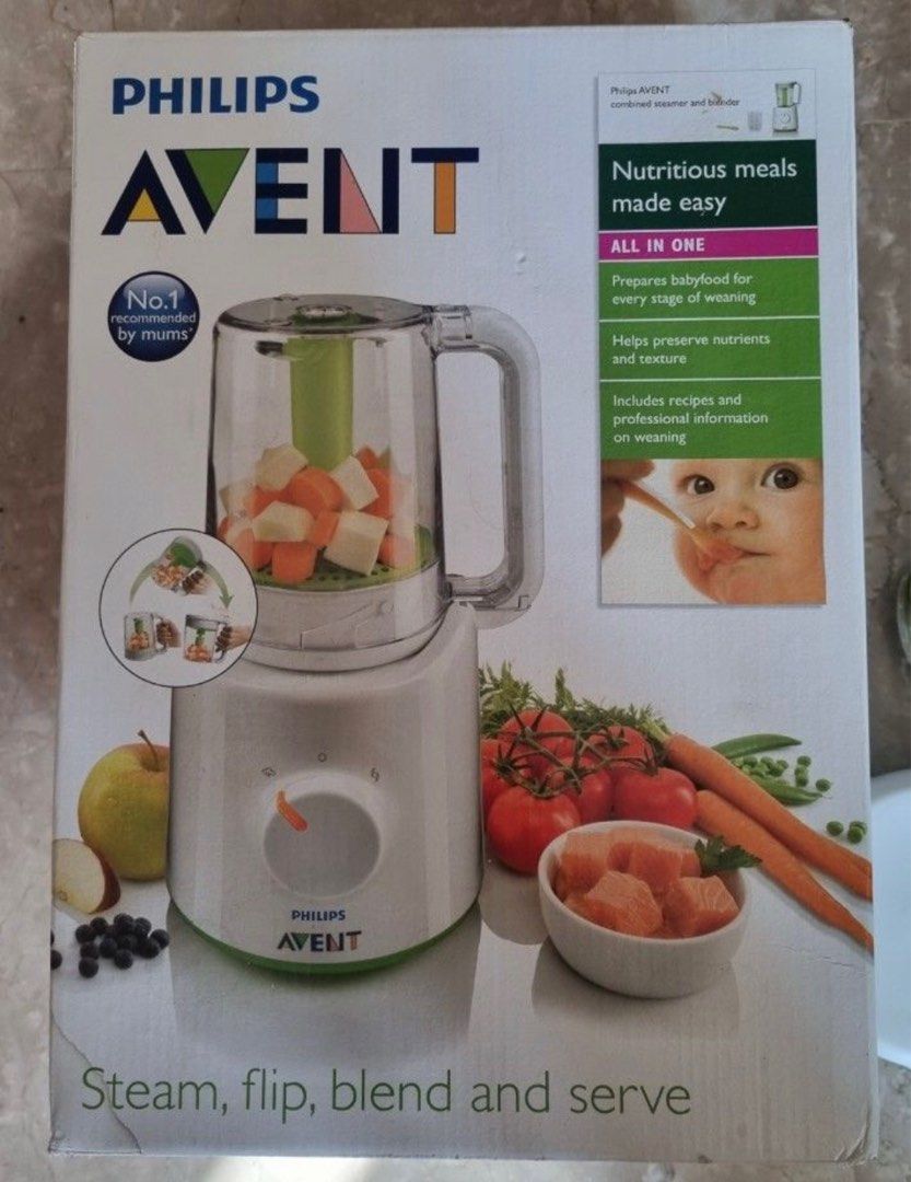 Philips Avent baby steamer / blender, Babies & Kids, Nursing & Feeding, Weaning & Toddler