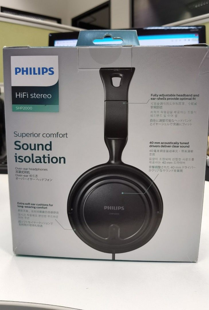 Philips HiFi Stereo SHP2000 C0251