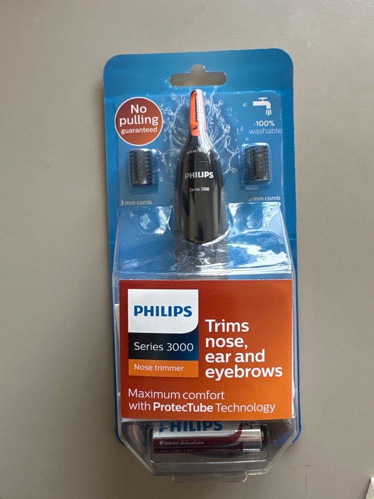 Philips Series 3000 Nose Trimmer, Beauty & Personal Care, Men's