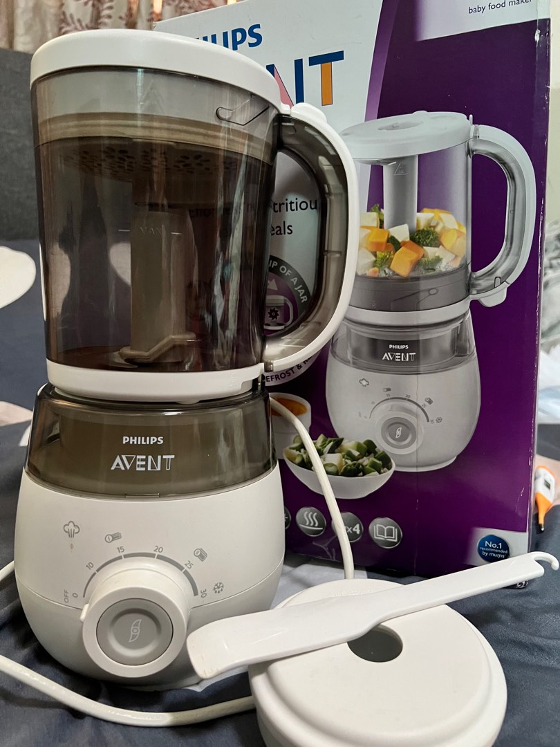 Phillips baby food steamer and blender, Babies & Kids, Nursing