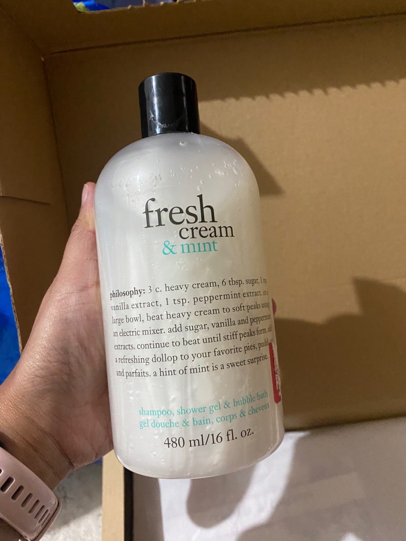 Philosophy mint shower gel deals
