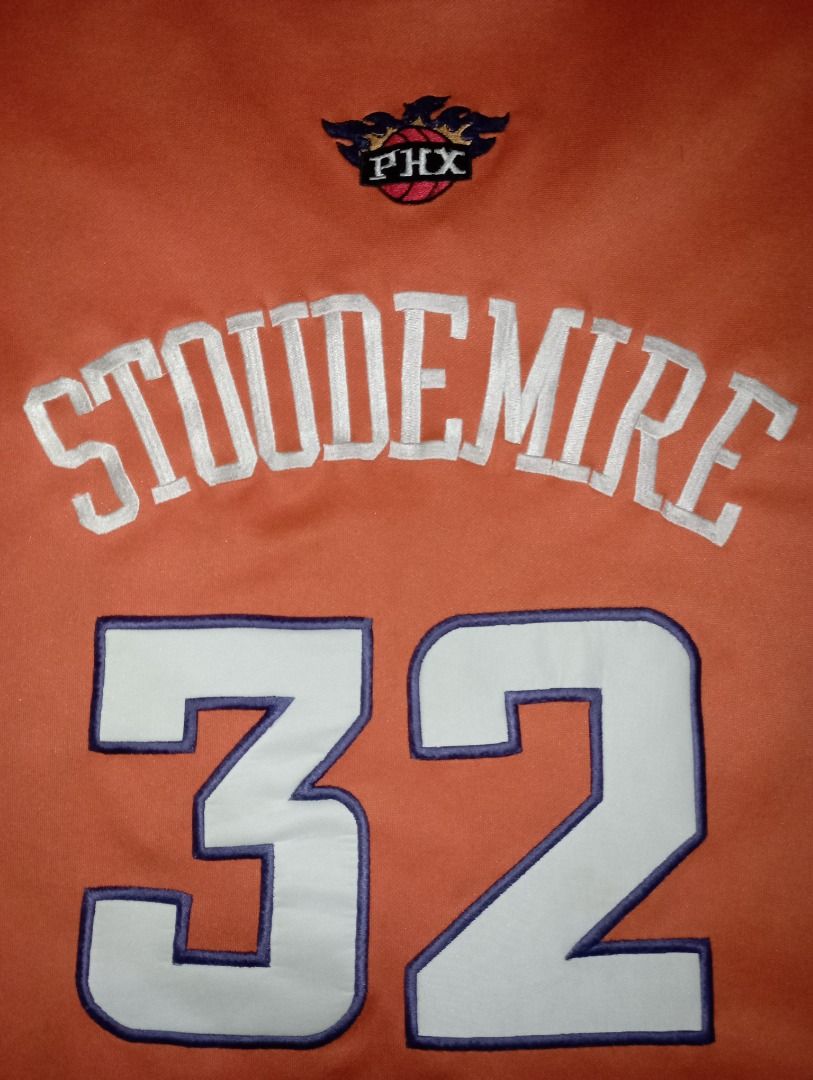T M P Intl NBA Series 9: Phoenix Suns #32 Amare Stoudemire 2, Orange Jersey