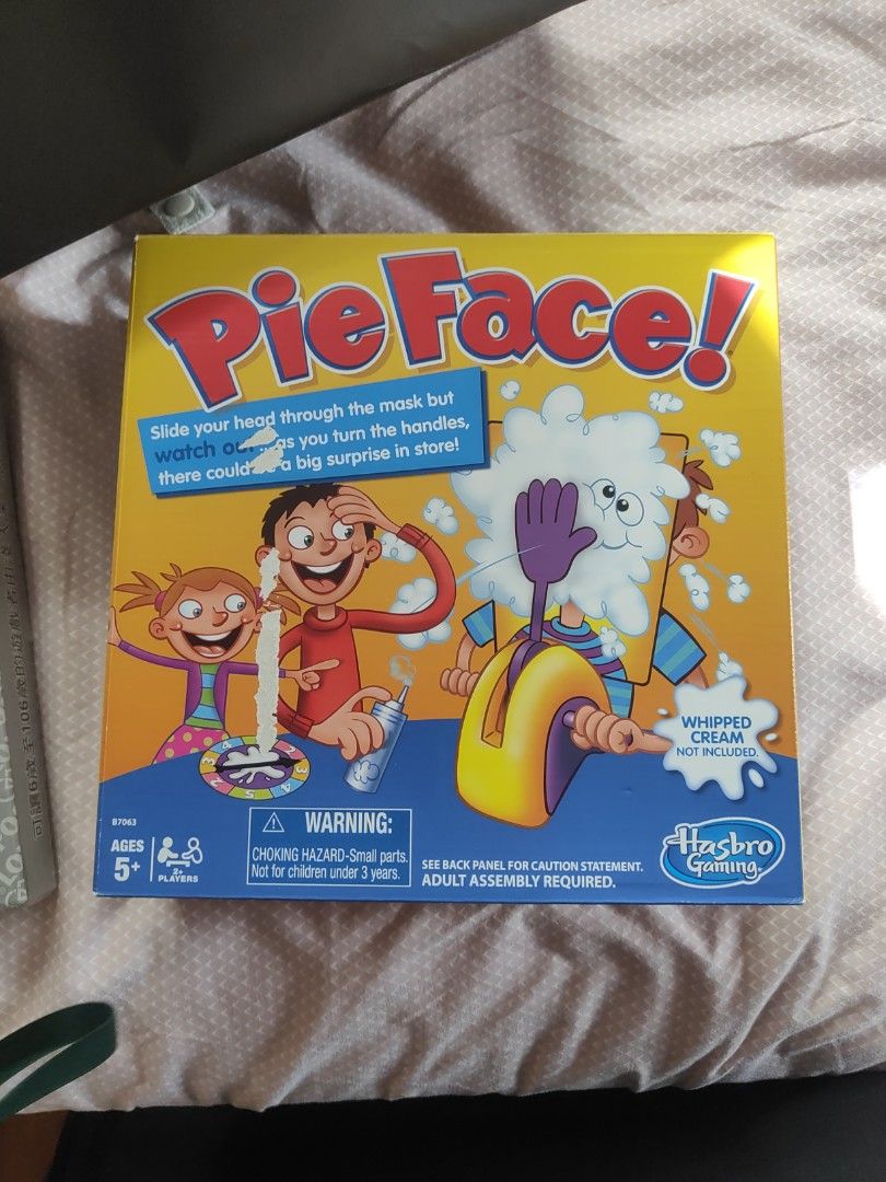 Pie face game near me discount