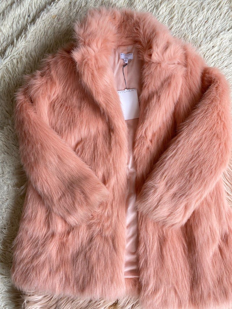 Witchery fur coat shop