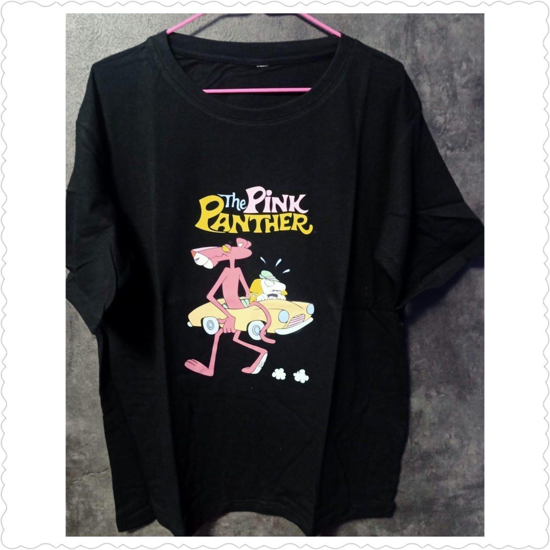 blusa pink panther