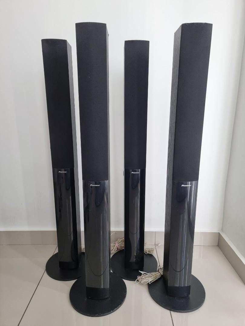 Pioneer best sale 100w speakers