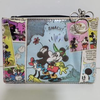 Disney Mickey Mouse Ears Icon Embossed Zip Wallet