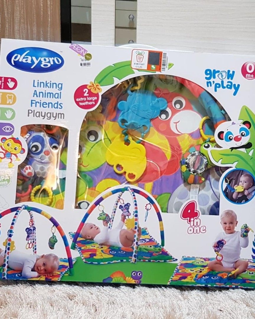 Playgro linking animal friends gym cheap