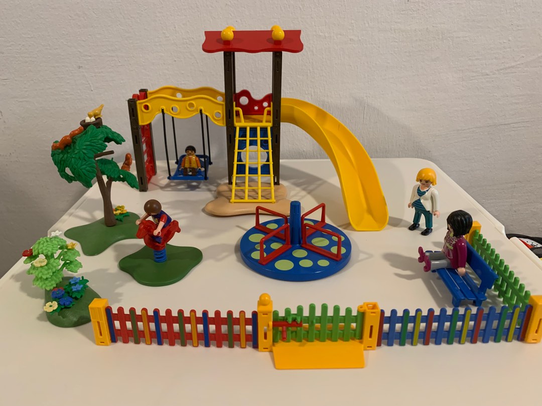 Playmobil city life playground set Hobbies Toys Toys Games