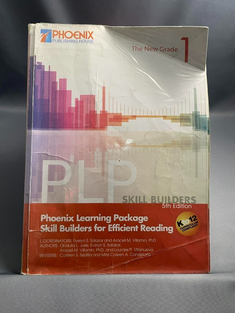 PLP Skill Builders 1 : Phoenix Learning Package Skill Builders for ...