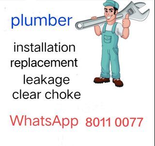 Plumber, plumber service
