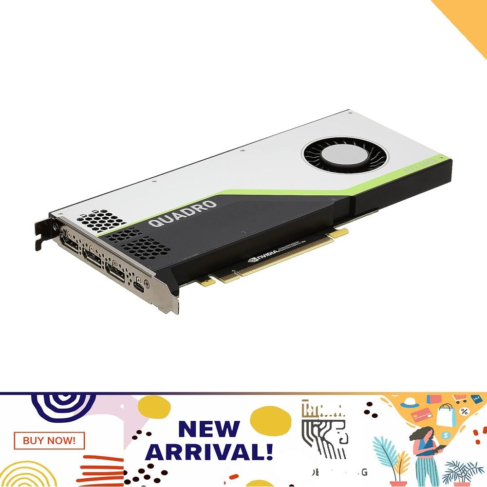 PNY NVIDIA Quadro RTX 4000 The World S First Ray Tracing GPU